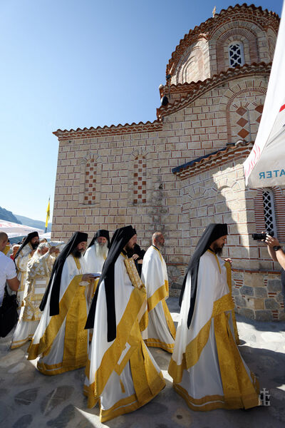 osvetuvanje hram rozhdestvo na presveta bogorodica 2023 051