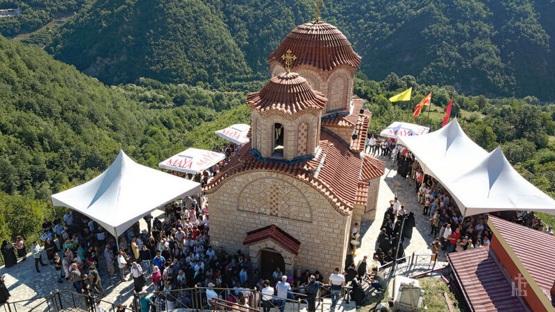 osvetuvanje hram rozhdestvo na presveta bogorodica 2023 050