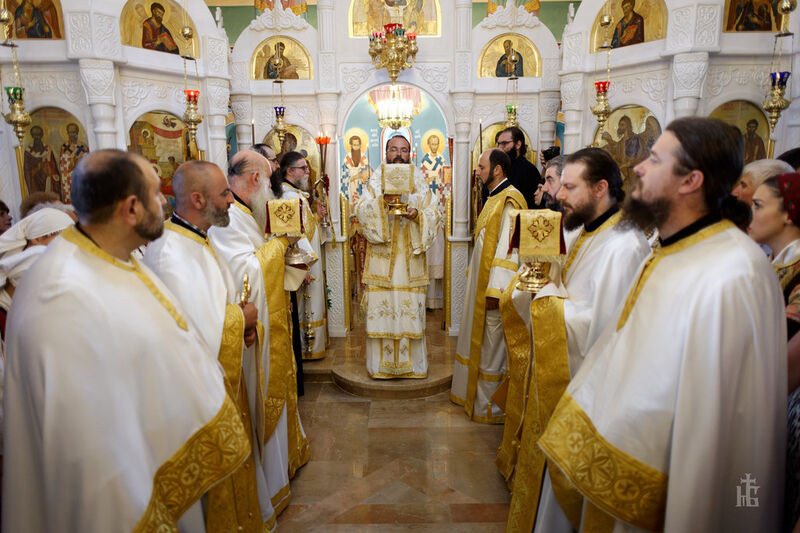 osvetuvanje hram rozhdestvo na presveta bogorodica 2023 091